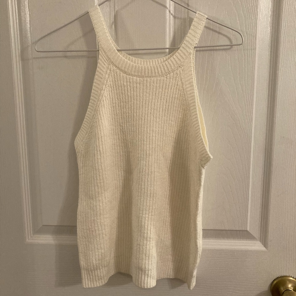 NWT Tank top sweater